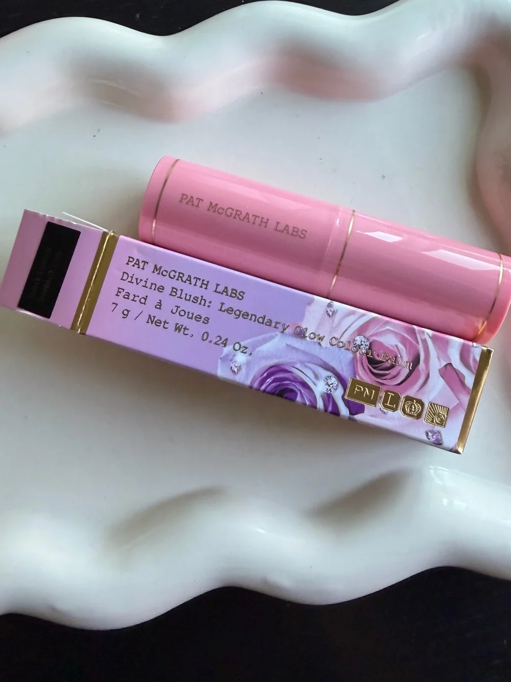 NIB PAT McGRATH LABS Divine Cream Blush: Legendary Glow Colour Balm